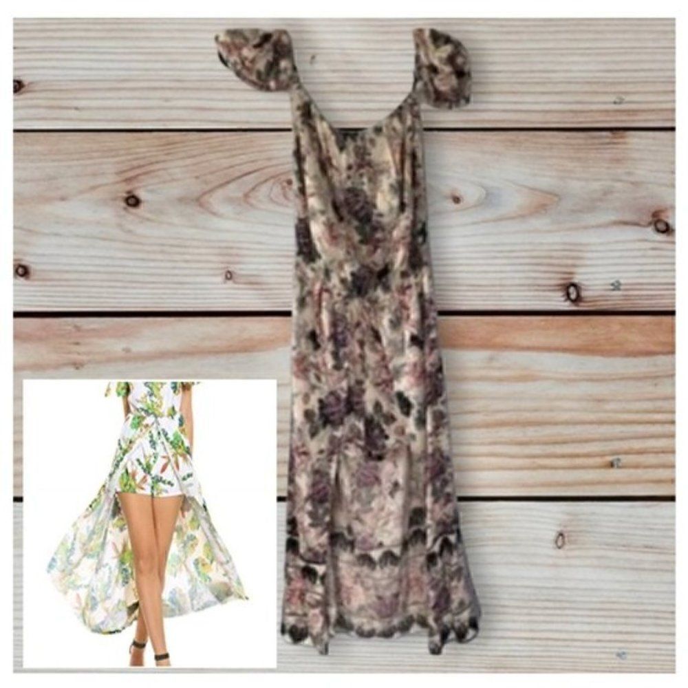 🆕 Francesca's Miami Romper Jumpsuit Size M